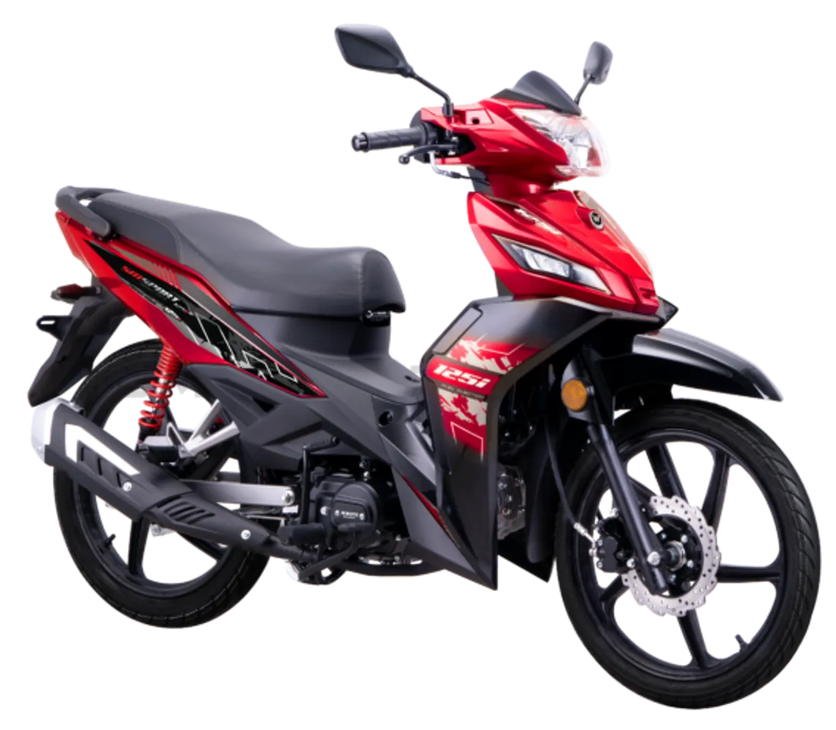 WMOTO SM 125I — RED